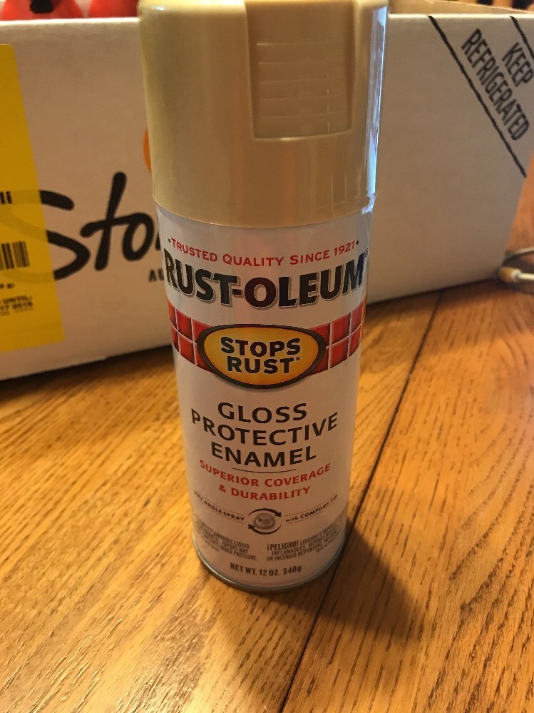12 Oz Oleum Stops Rust Anti-Gloss Protective Enamel-Brand New-Ships N 24h