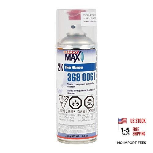 2K Clear Coat Spray Paint – High Gloss Finish – Clear Car Parts and Repair