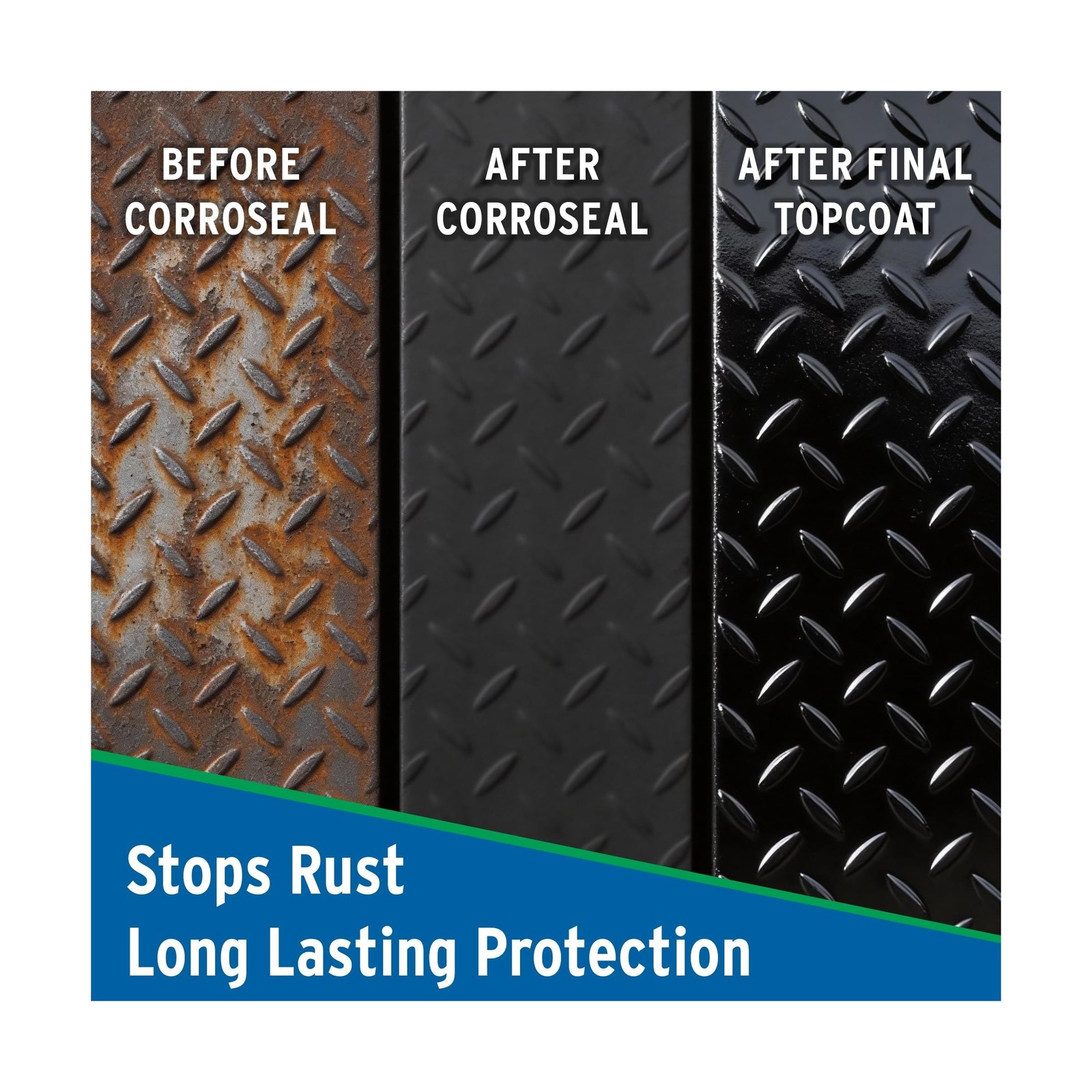 Corroseal Rust Converter & Metal Primer – Stops & Prevents Corrosion on Me