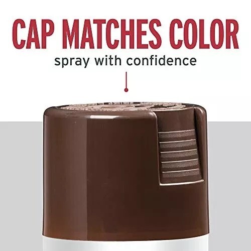 Rust-Oleum 7775830 Stops Rust Spray Paint, 12-Ounce, Gloss Leather Brown
