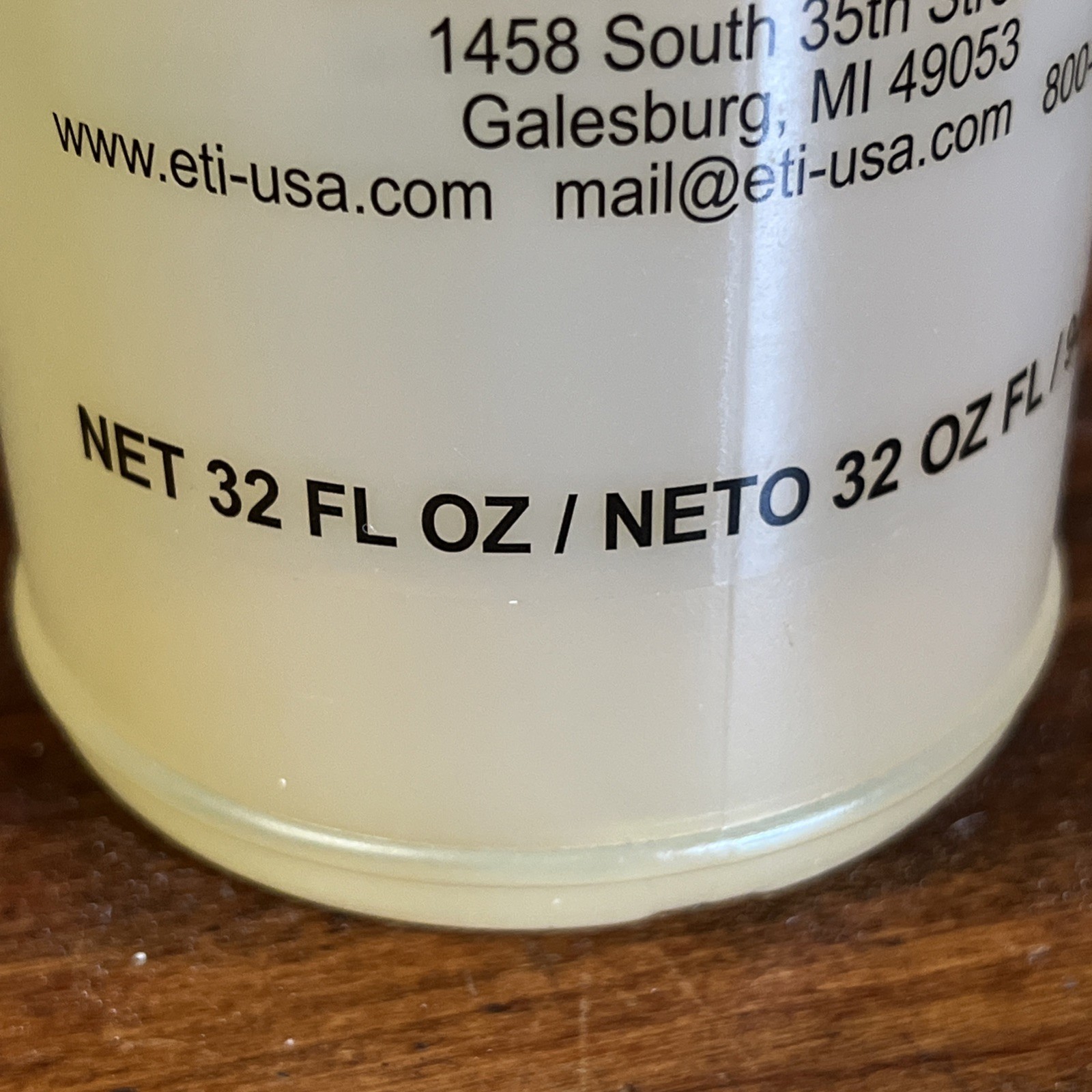ENVIRO TEX LITE HARDENER/ENDURECEDOR UNOPENED 32 FL OZ BOTTLE