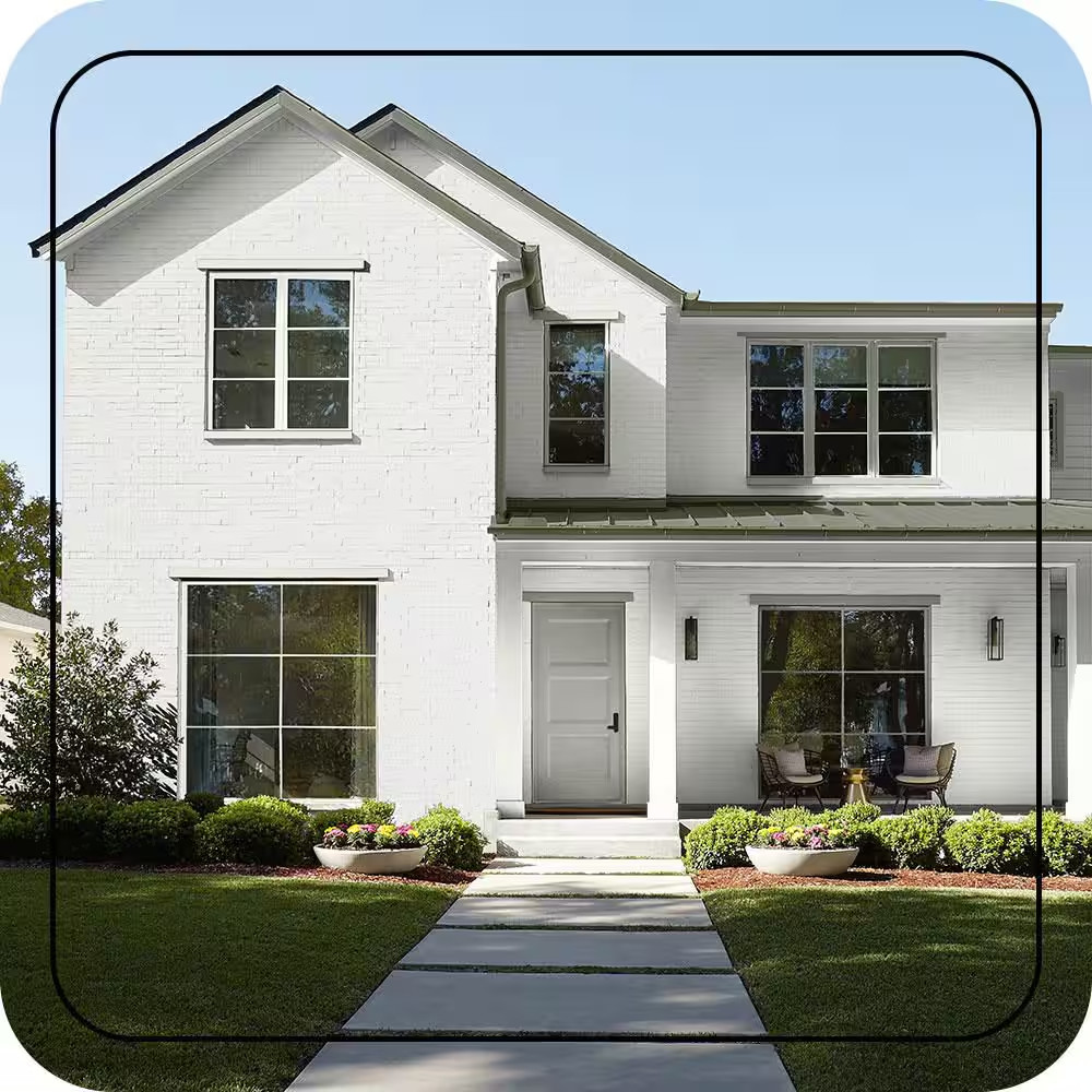 5 Gal. Ultra Pure White Satin Enamel Exterior Paint & Primer