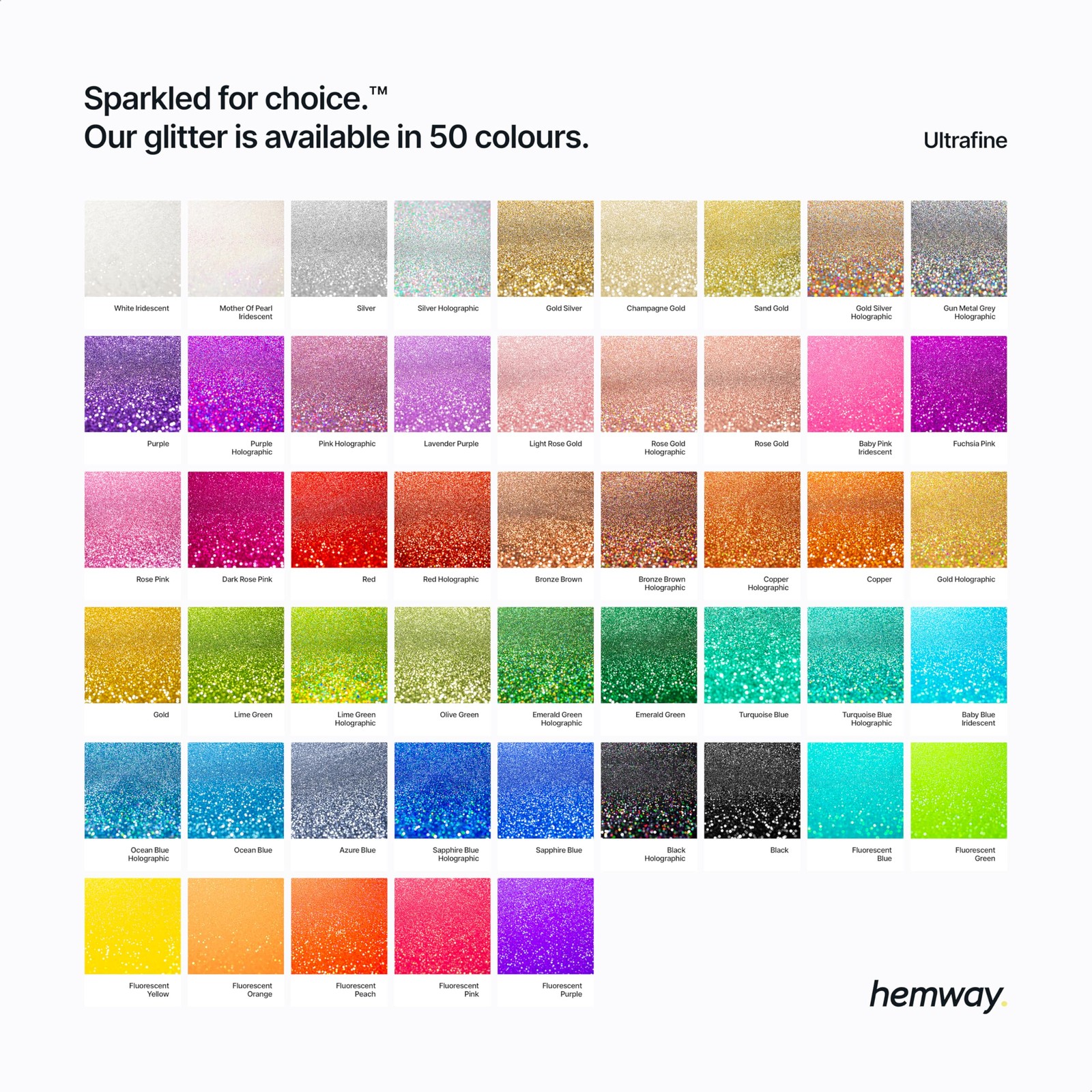 Glitter Paint Additive Crystals for Acrylic Emulsion Paint, Interior & Exterior