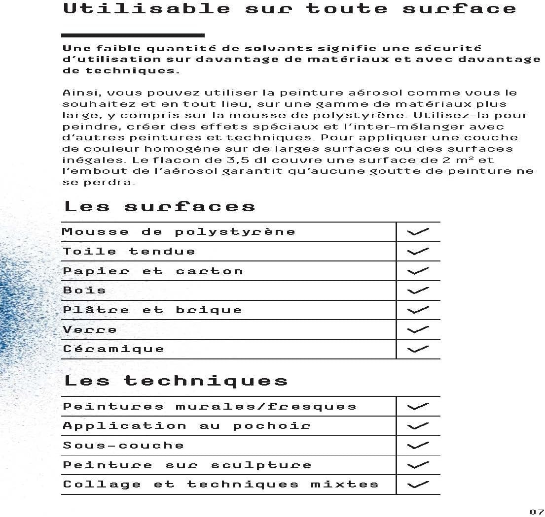 Brilliant Blue Aerosol Paint 12oz – Matte Finish