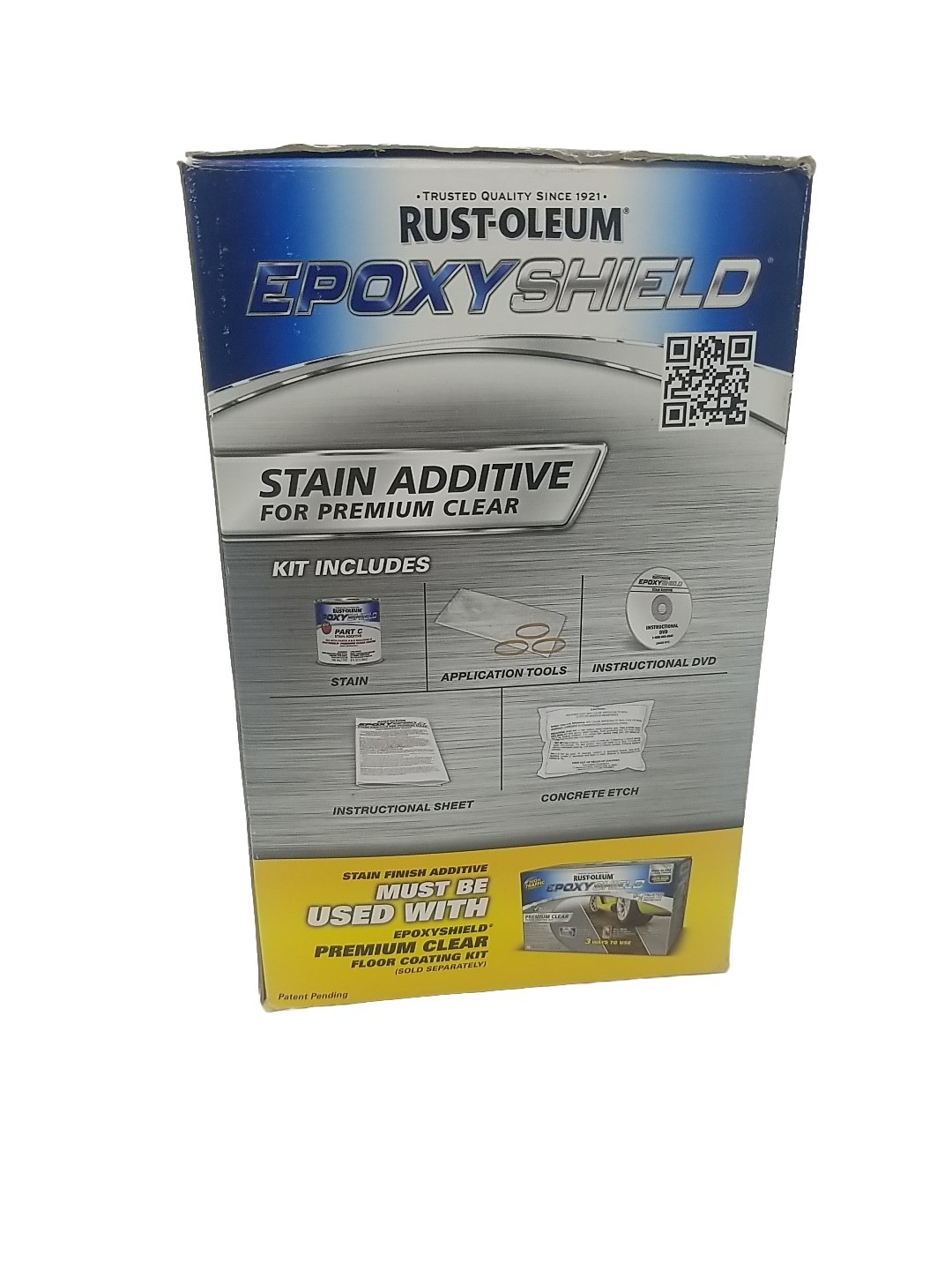 Rust-Oleum Epoxy Shield Stain Additive, Rustic Brown, 8 fl. oz.