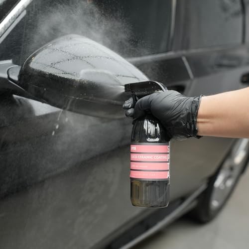 Quick Ceramic Paint Sealant, 16oz 500ml Coating Maximum Gloss & Shine ceramic