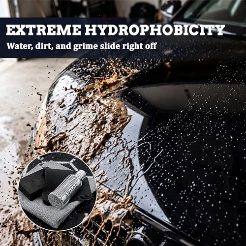Advanced Graphene Ceramic Coating 50ml AT-GX Self-Cleaning Nano Protectant