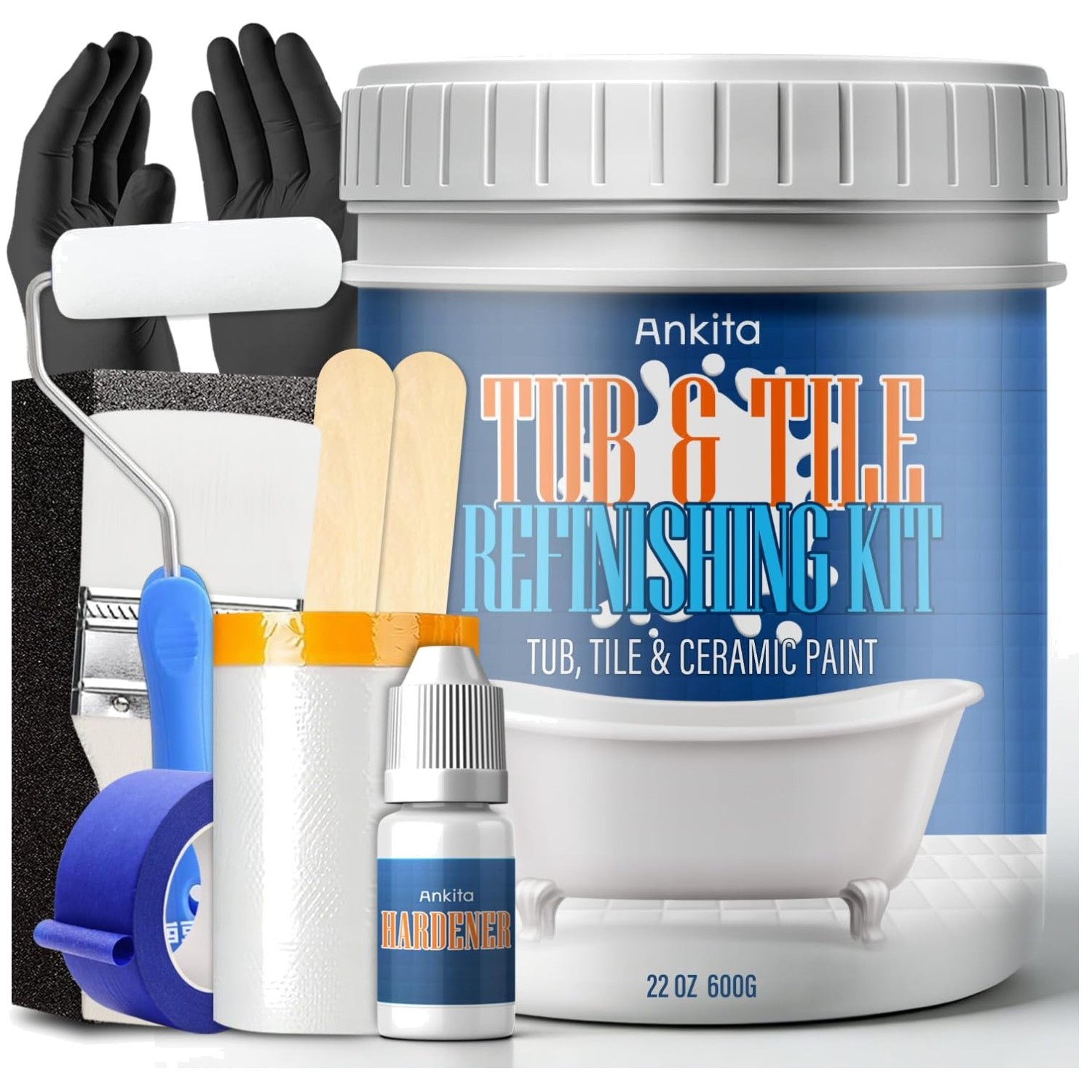 Shower Paint, No Odor Bathroom Tile Paint