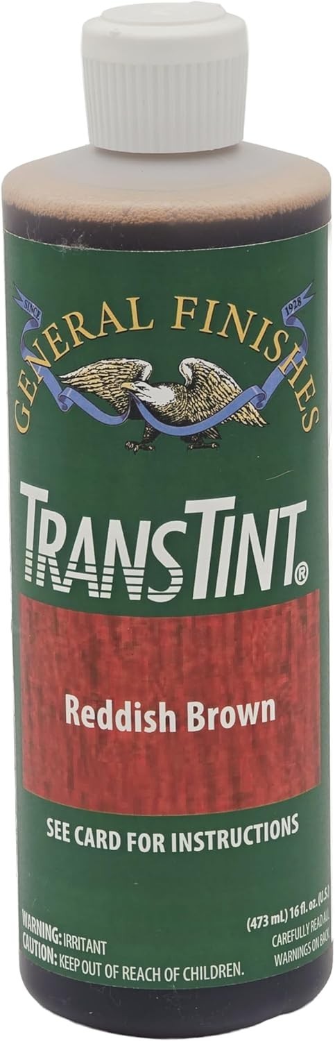 TransTint® Dyes, Reddish Brown, 16oz