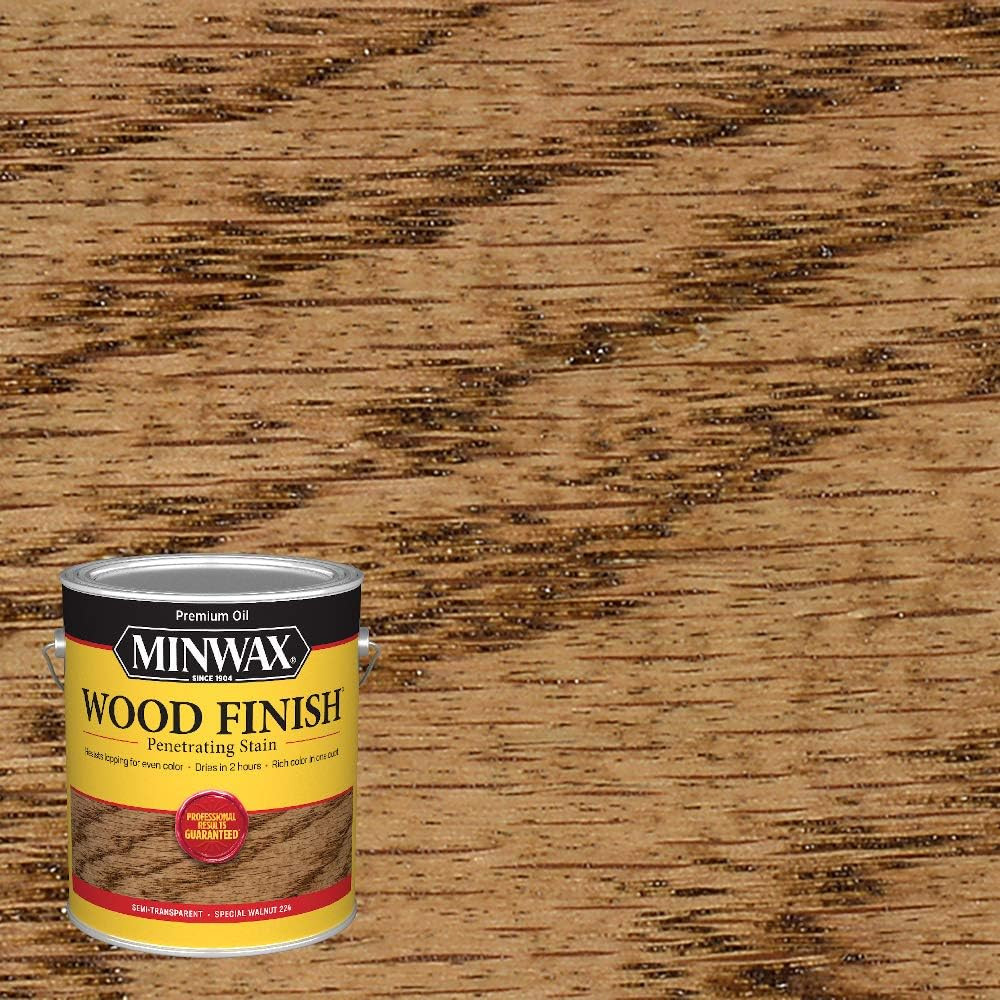 Special Walnut Wood Finish Stain – Gallon Size, 71006000