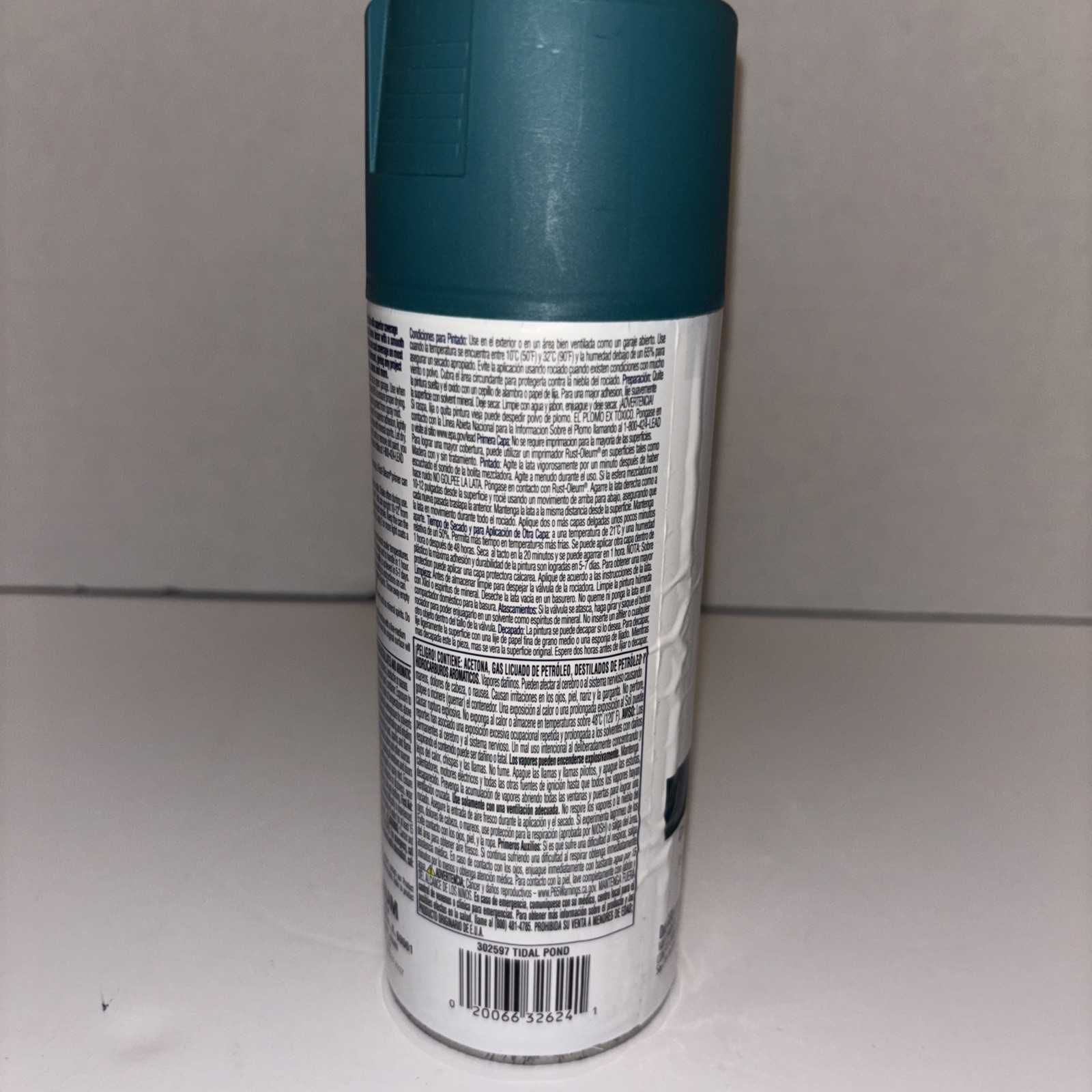 Rust Oleum Ultra Matte Chalked Spray Paint 12 Tidal Pond