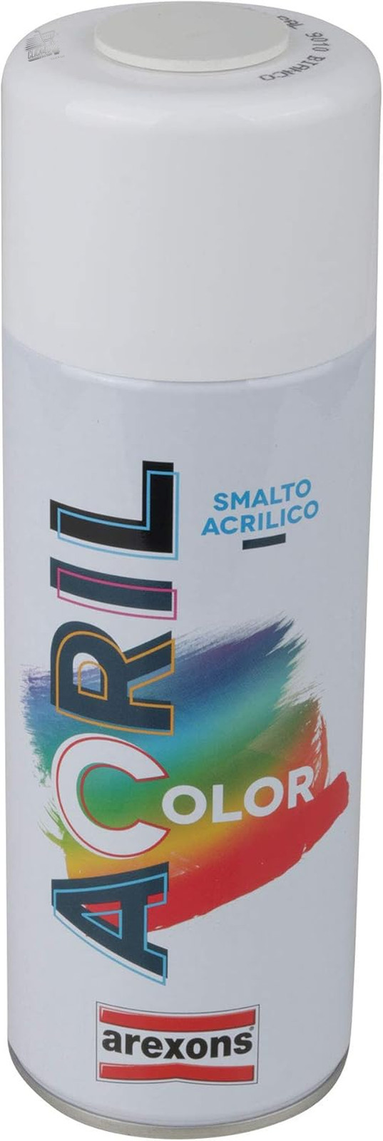 Ral 9010 Glossy White Acrylic Spray Polish Professional Multisurface Paint
