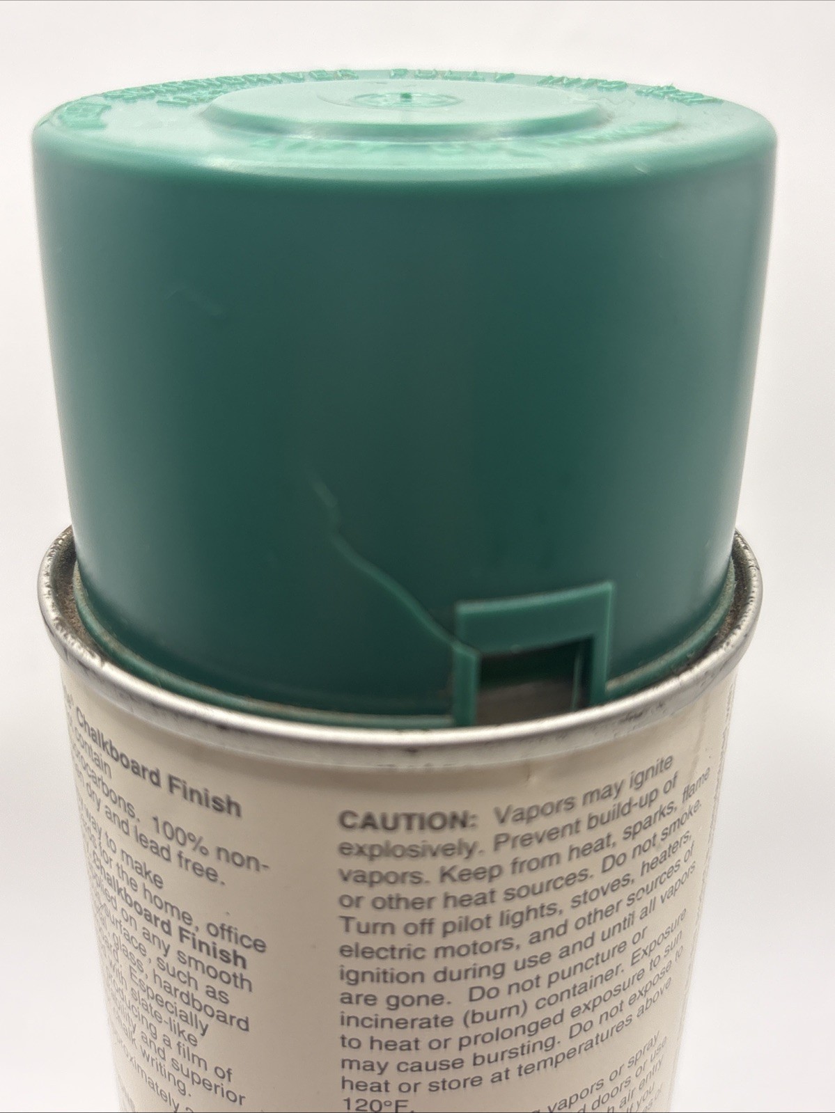 Vintage Zynolyte Chalkboard Finish Green 2257 Spray Paint 11 Oz Collectible NEW