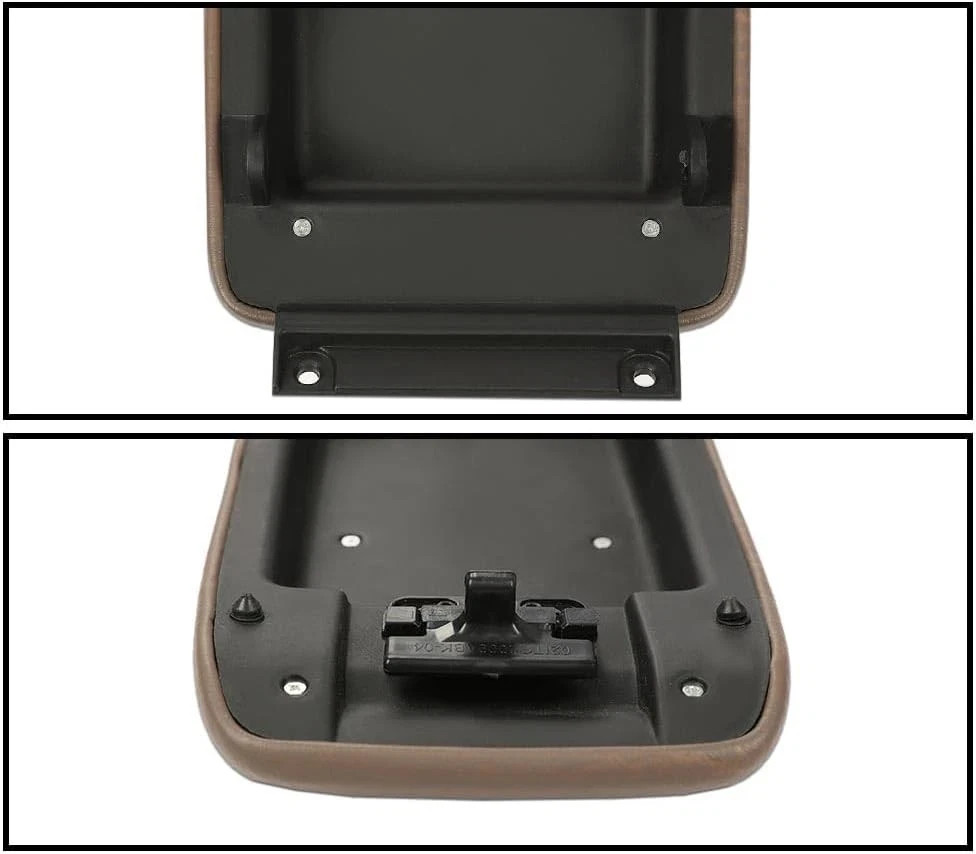 Oak TAN Center Console Lid & Latch, Toyota Tacoma 1995 -2000/ 4Runner 1996 199