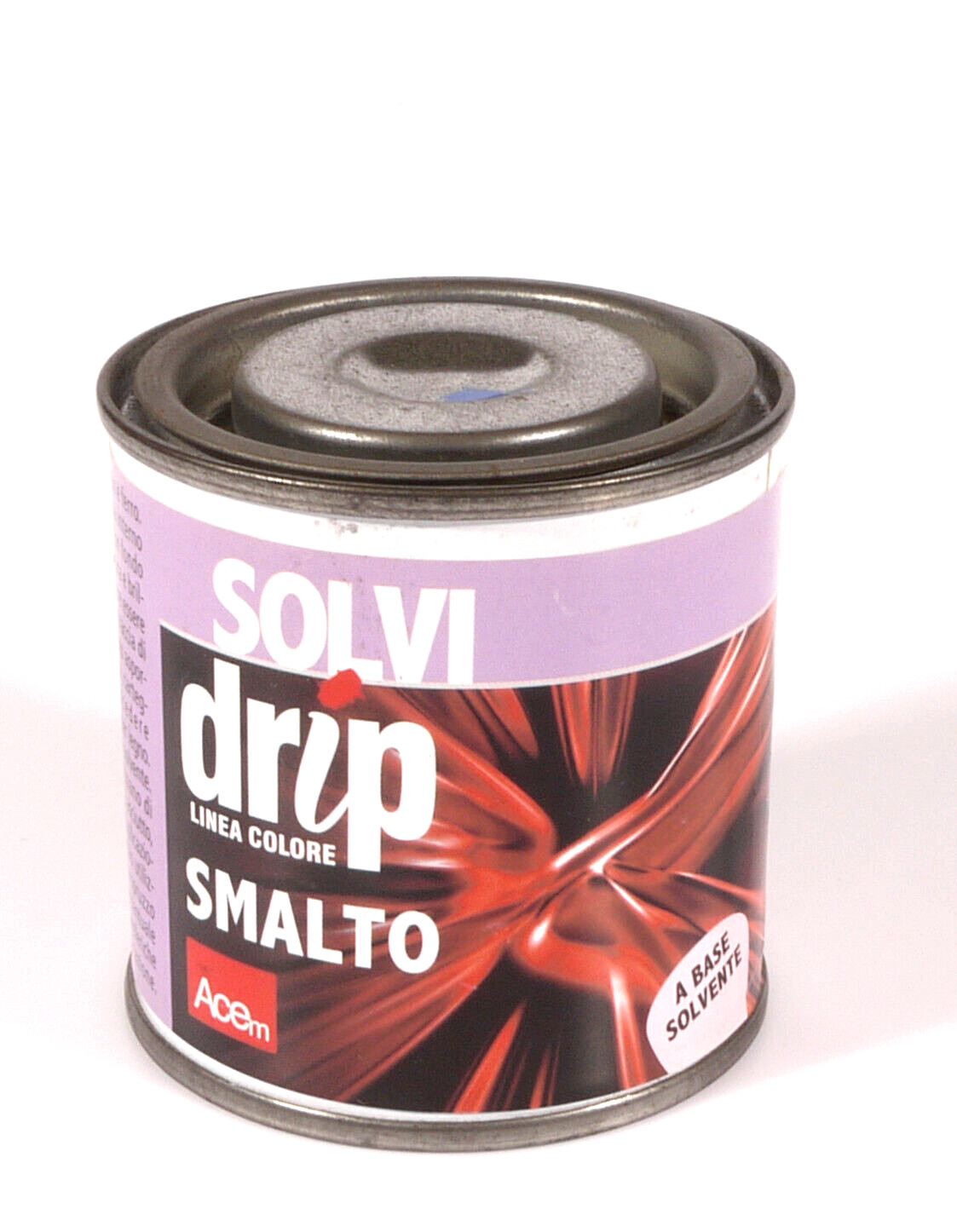 PRL) POLISHED ENAMEL PAINT 6 COL. PAINT WOOD IRON PAINT GREEN GRAY BLUE ROLLER