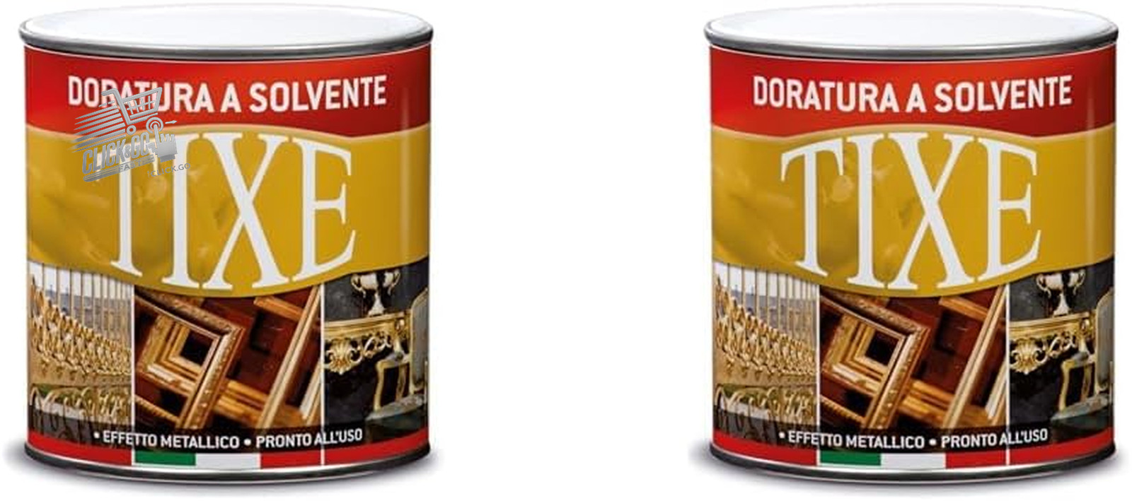 Ducato Gold Paint Tixe Gilding Wood Furniture Interior Solvent Enamel 500ml
