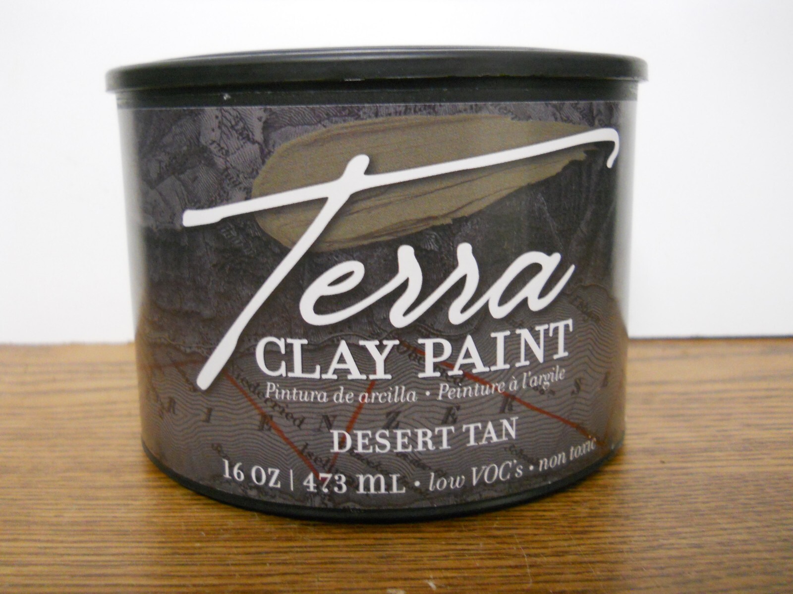 Dixie Belle Terra Clay Paint 16 oz. Non-Toxic Desert Tan Free Shipping