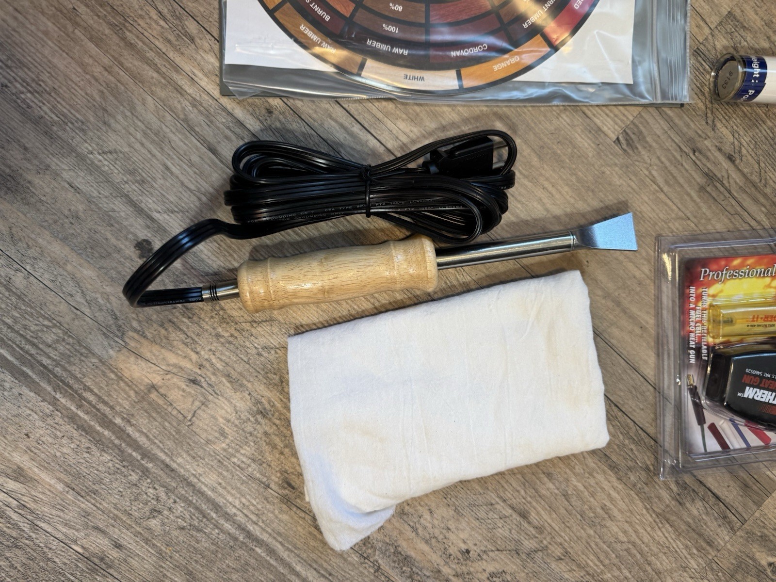 Mohawk Finishing Products Complete Kit wood repair kit BRAND NEW