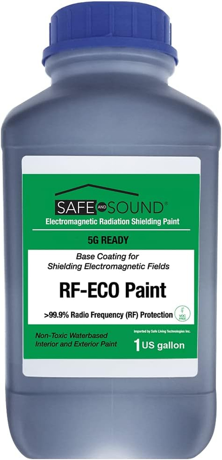 5G Shielding Paint – Safe and Sound RF-ECO for Home Protection, 1 Gallon