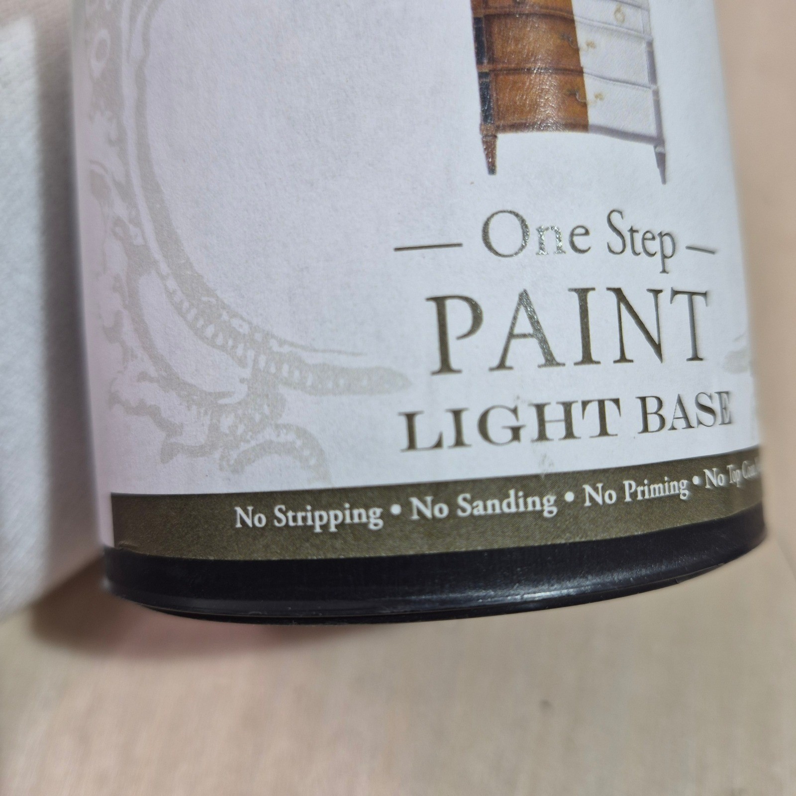 Amy Howard One Step Paint Light Base 16 Oz Furniture Cabinetry Refinishing