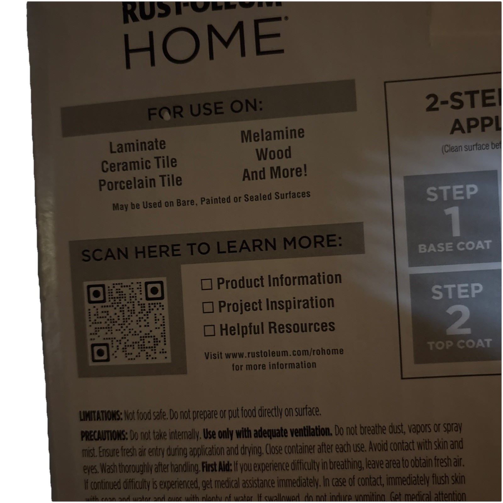 Rust-Oleum 384962 Home Countertop Kit. SUPER SPECIAL 4 For $100.00 + Shipping!!!