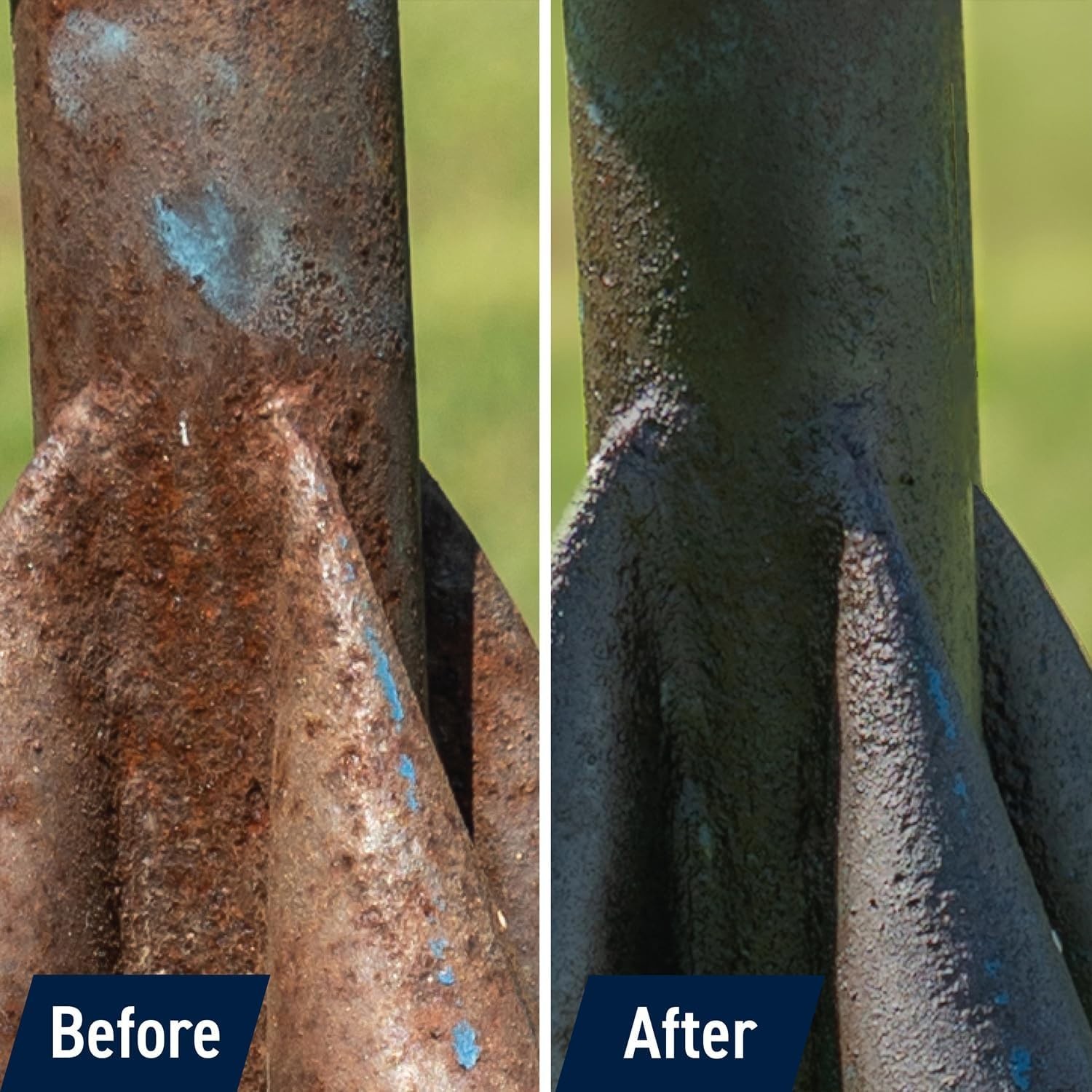 Easy Apply Rust Primer Converter – Ideal for Cars, Tools, Boats – 1 Gallon Size