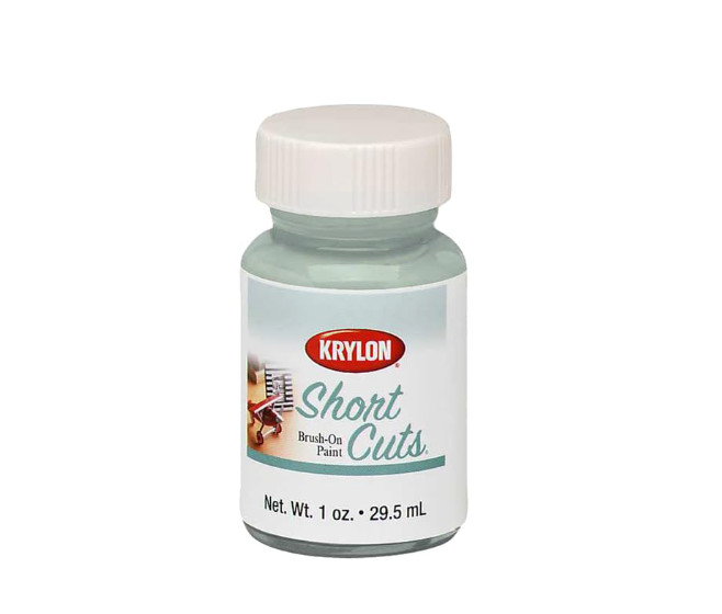 Krylon SCB-004 Chrome Short Cuts Brush-On Paint – 1 oz