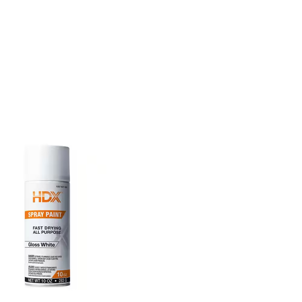 Gloss White All-Purpose Spray Paint, 10 oz NEW