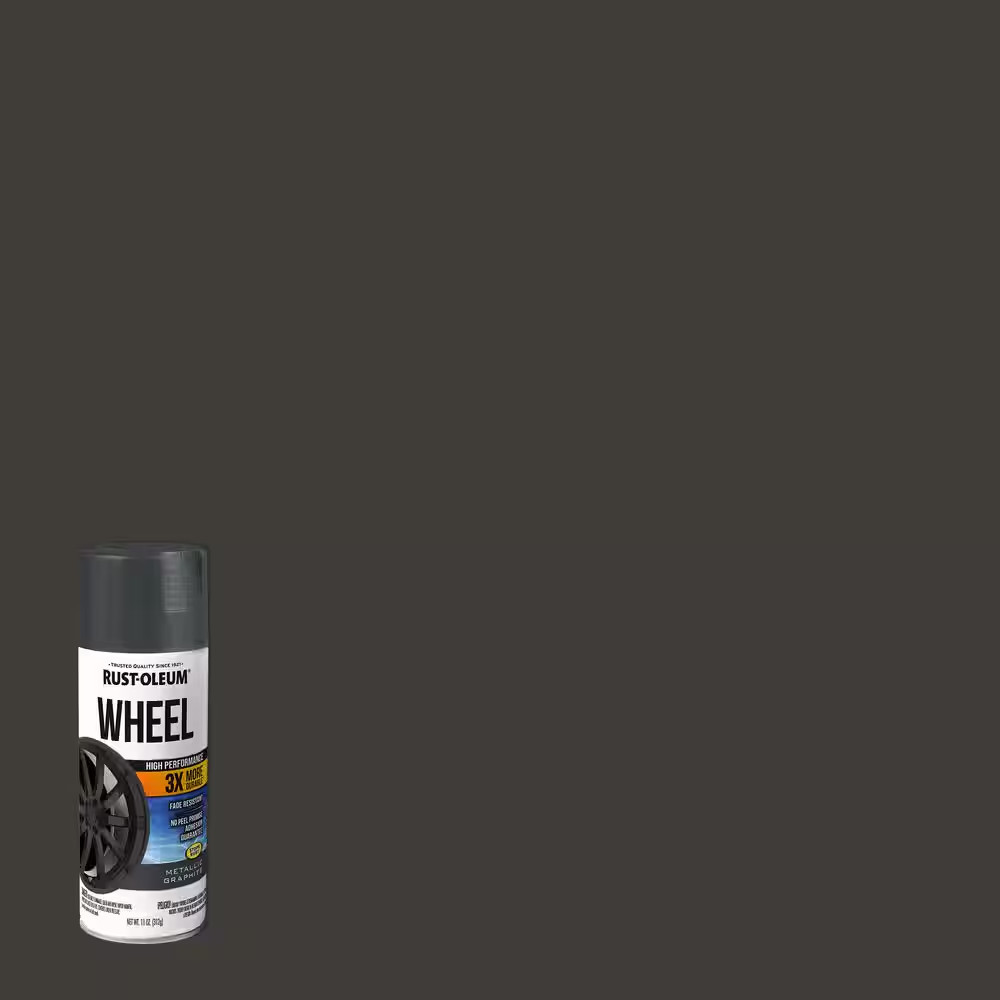 11 Oz. High Performance Metallic Graphite Wheel Spray Paint (Case of 6)