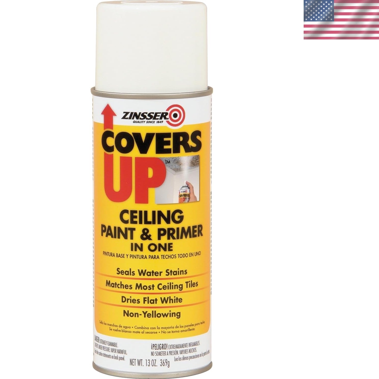 Professional Quality Ceiling Paint – Stain Resistant, Low Odor, Easy Application