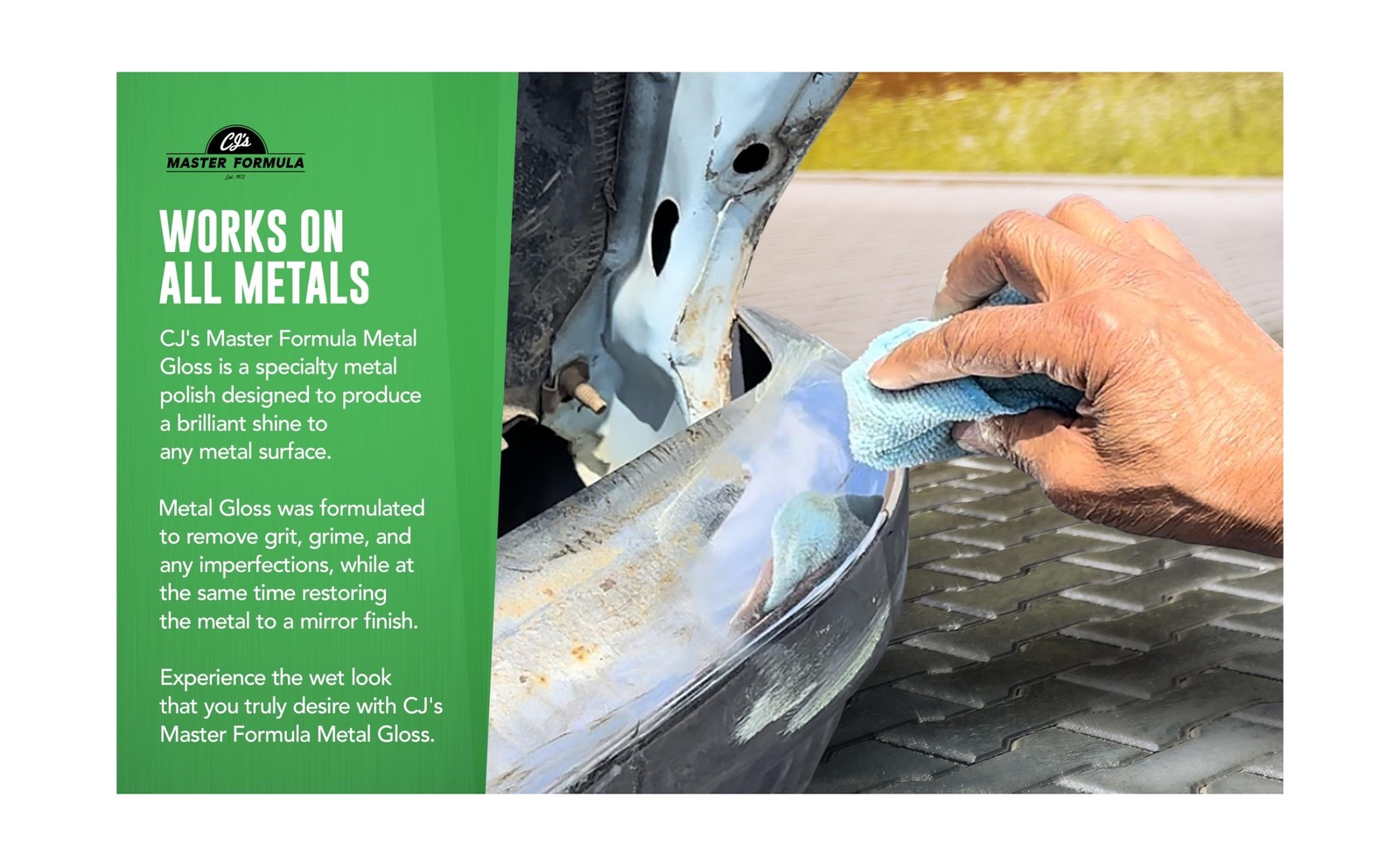 Original Master Formula Metal Gloss and Sealer Gloss Detail Polish and Sealer…