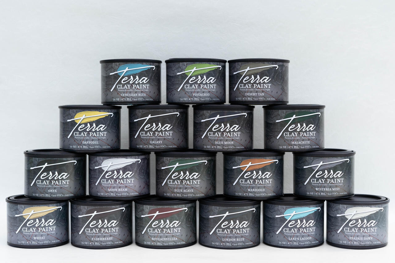 Dixie Belle Terra Clay Paint – All Colors – You Choose