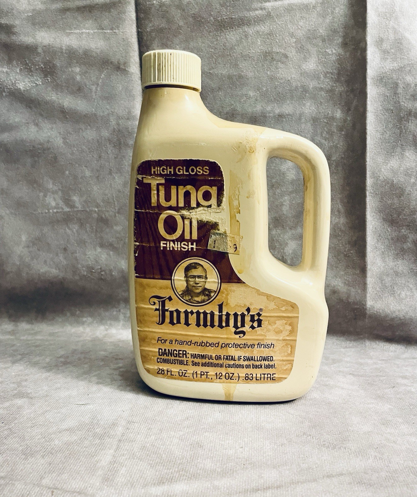 FORMBY’S TUNG OIL FINISH HIGH GLOSS 28 FL OZ (1 PT 12 OZ) NEW OLD STOCK