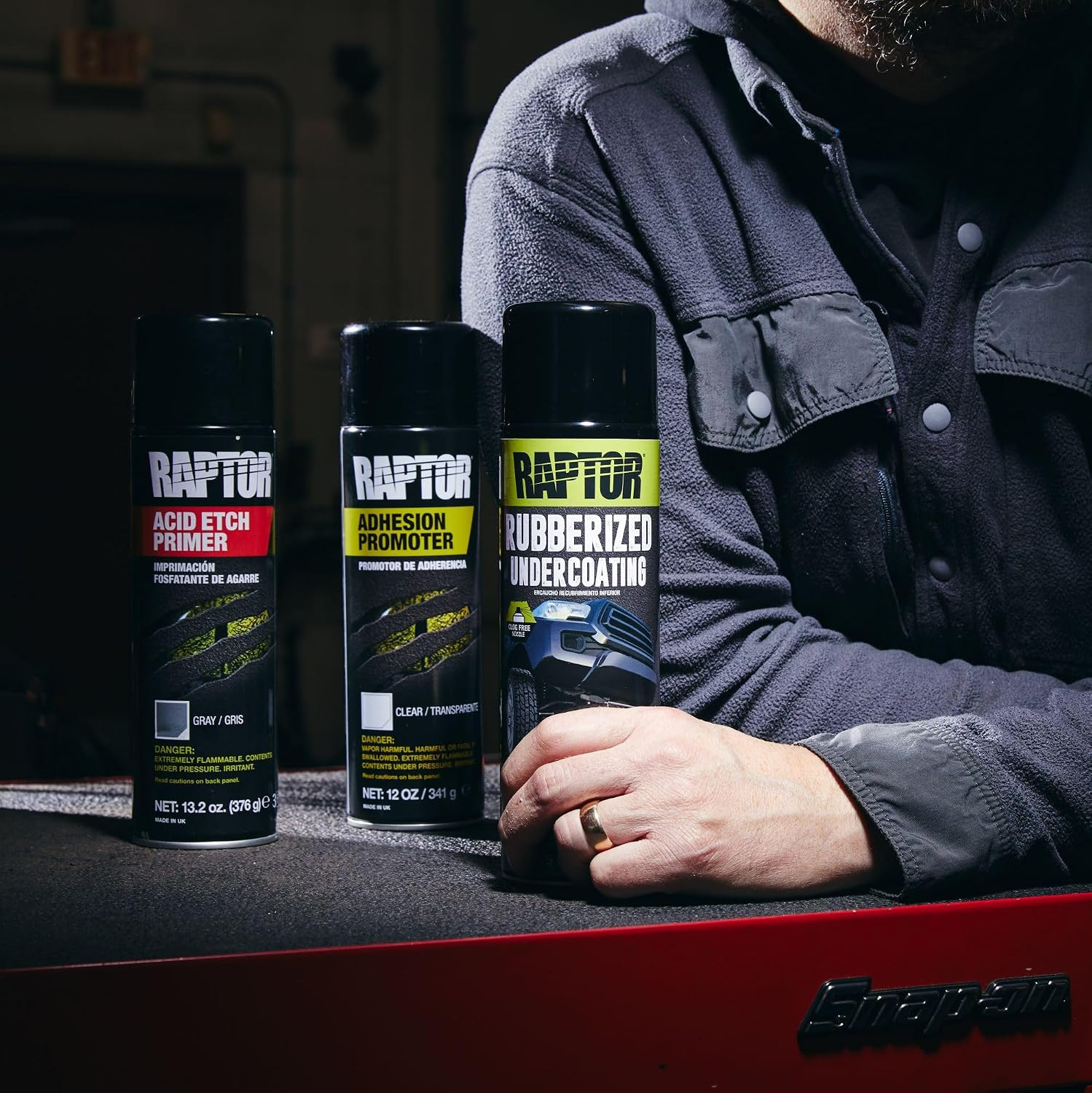 Rubberized Undercoating, Professional Grade Automotive Spray Paint, Extra Durabl