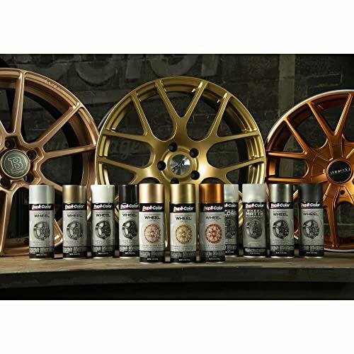 Dupli-Color HWP110 High Performance Wheel Paint – Assorted Colors , Sizes