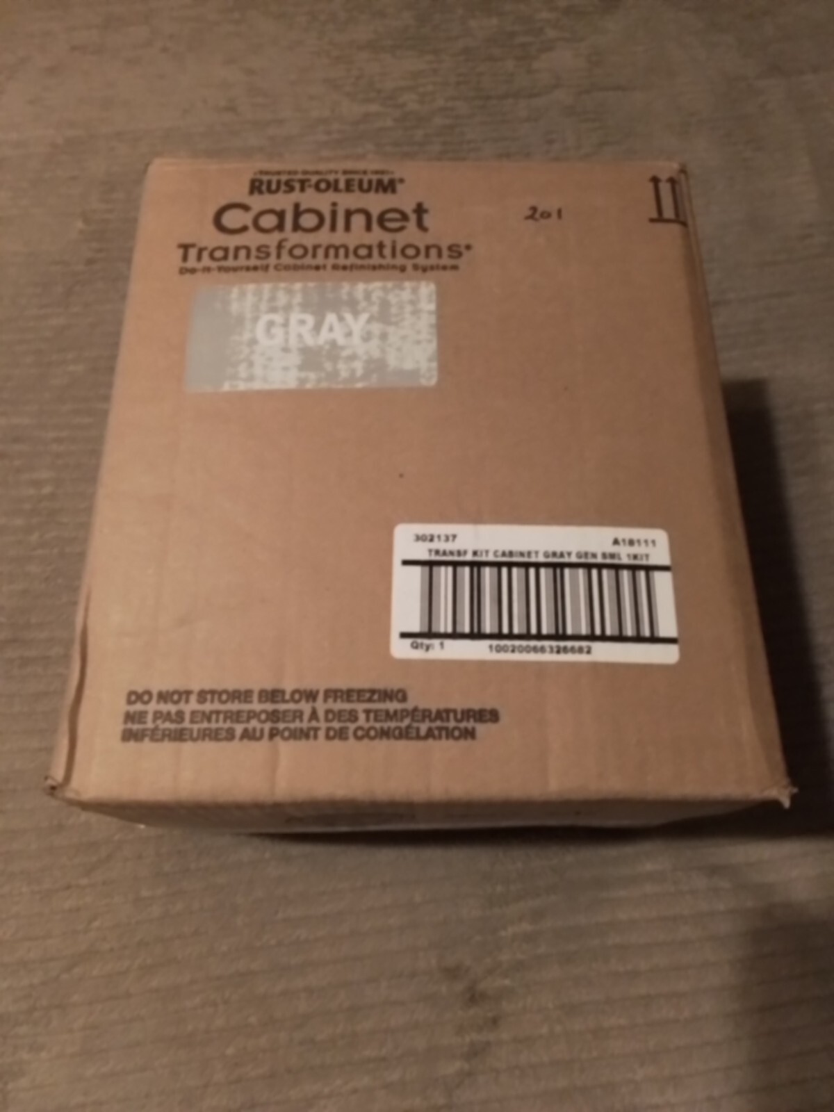 Rust-oleum Cabinet Transformation Kit – Kitchen Refacing gray 302137