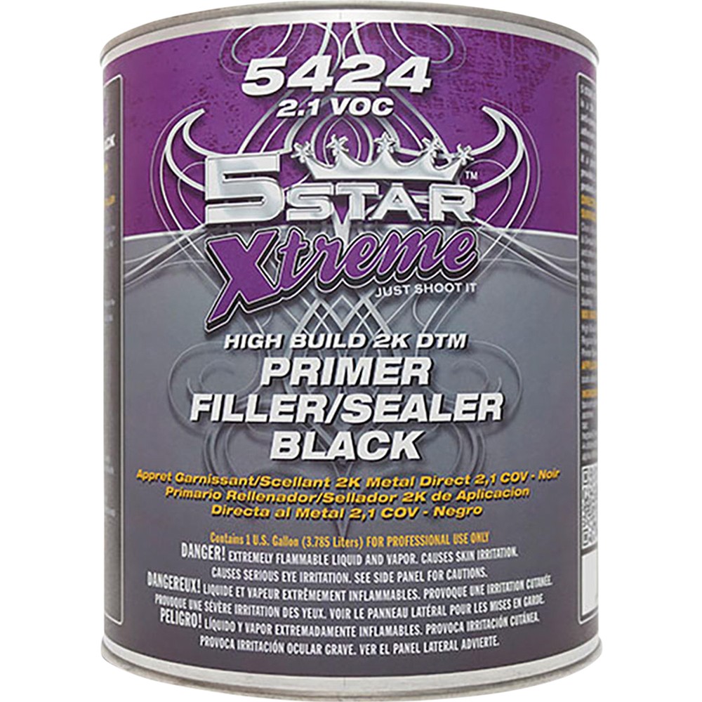 HB 2K DTM PRIMER BLACK 5ST-5424-1