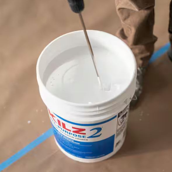 New !KILZ 2 ALL PURPOSE 2 gal. White Interior/Exterior Multi-Surface Primer