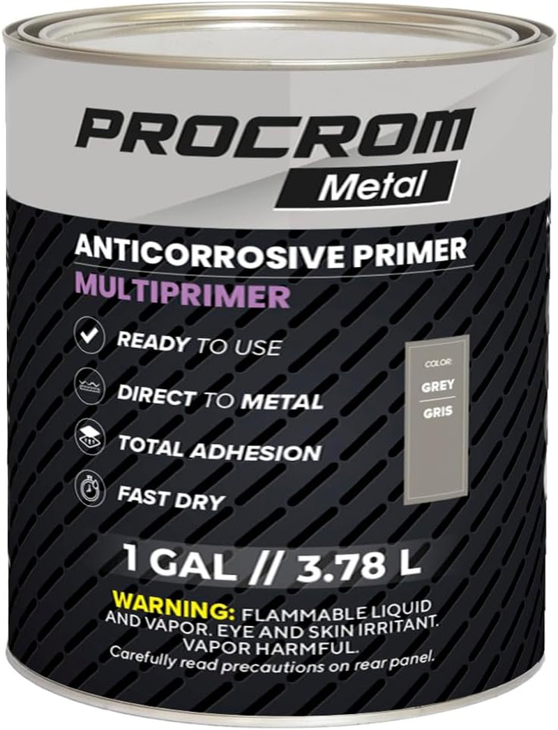 Multiprimer 1 Gallon – Rust Preventive Primer for Metal & Plastic