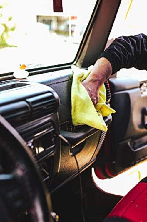 P&S Off Road Cockpit Interior Cleaner – Residue-Free for 16 Fl Oz (Pack of 1)