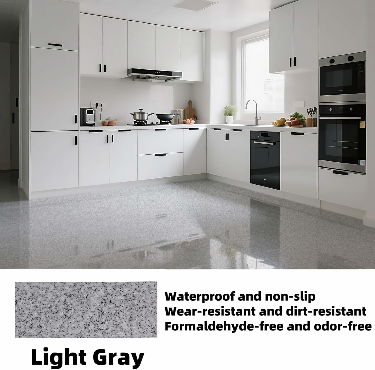 Epoxy Colored Sand Floor Paint, Epoxy Floor Paint High Gloss Marble Effect Coati