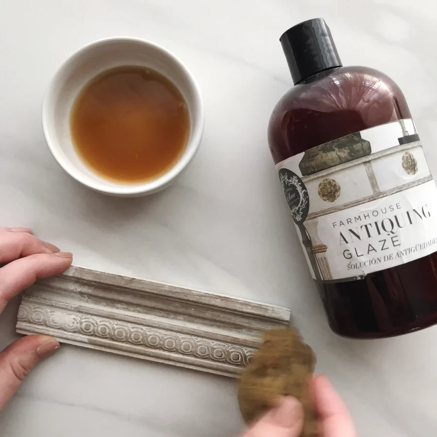 Amy Howard at Home: Antiquing Glaze