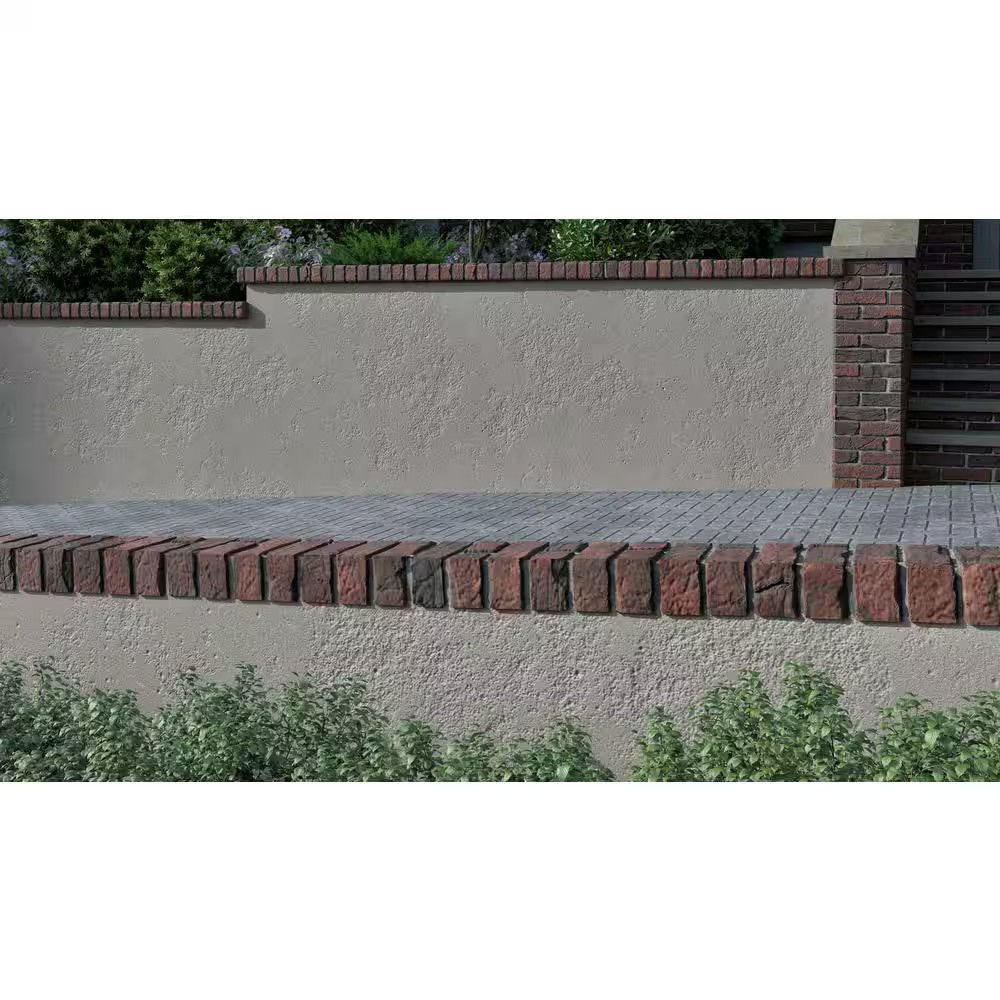 Extreme 5 Gal. Gray Flat Latex Interior/Exterior Basement Masonry and Concrete S