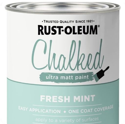 Rust-Oleum Chalked Ultra Matte Paint, 4 x 30-oz. Bulk Deal Chiffon, Mint, etc