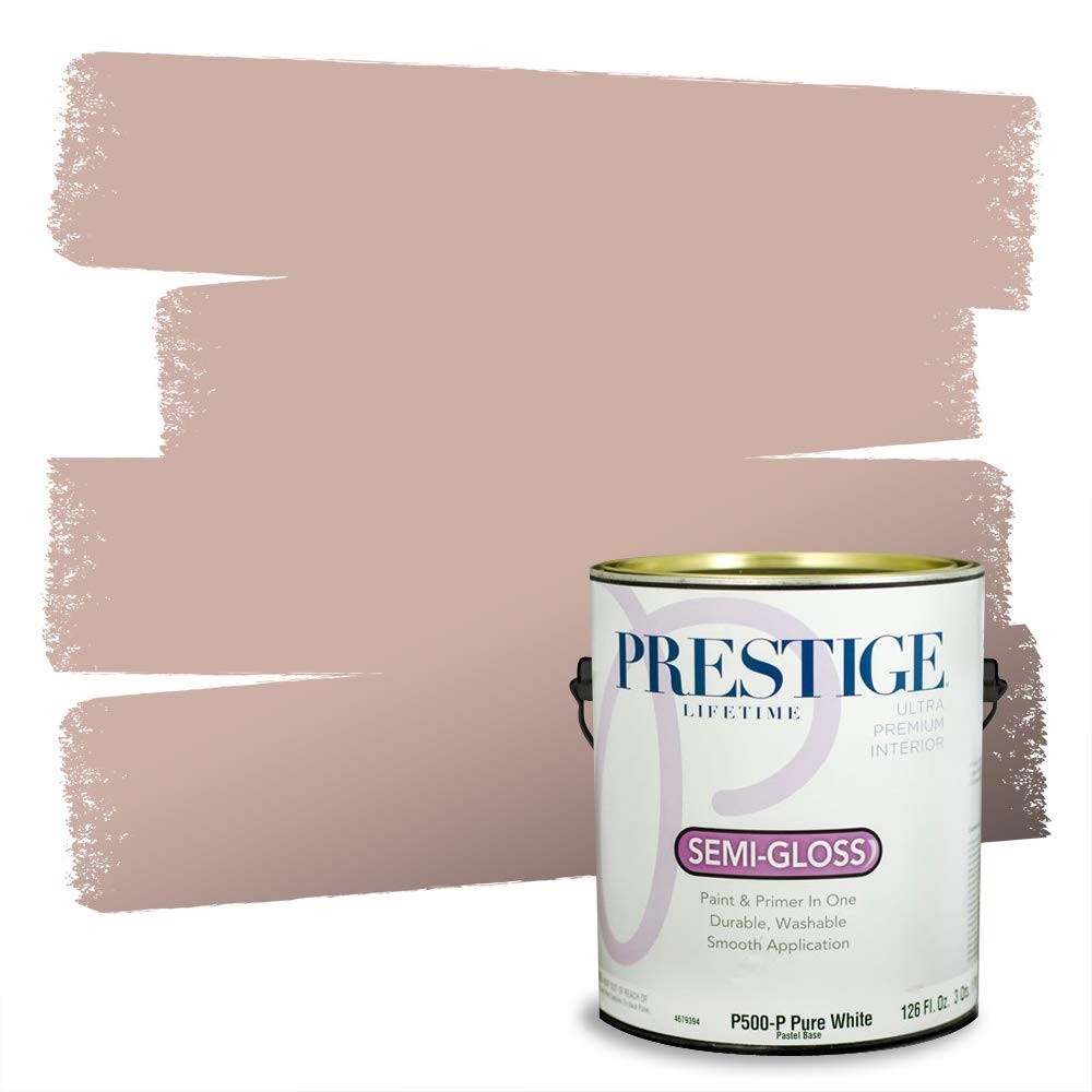Prestige Interior Paint And Premiumr In One Days Gone By Semi-Gloss 1 Gallon