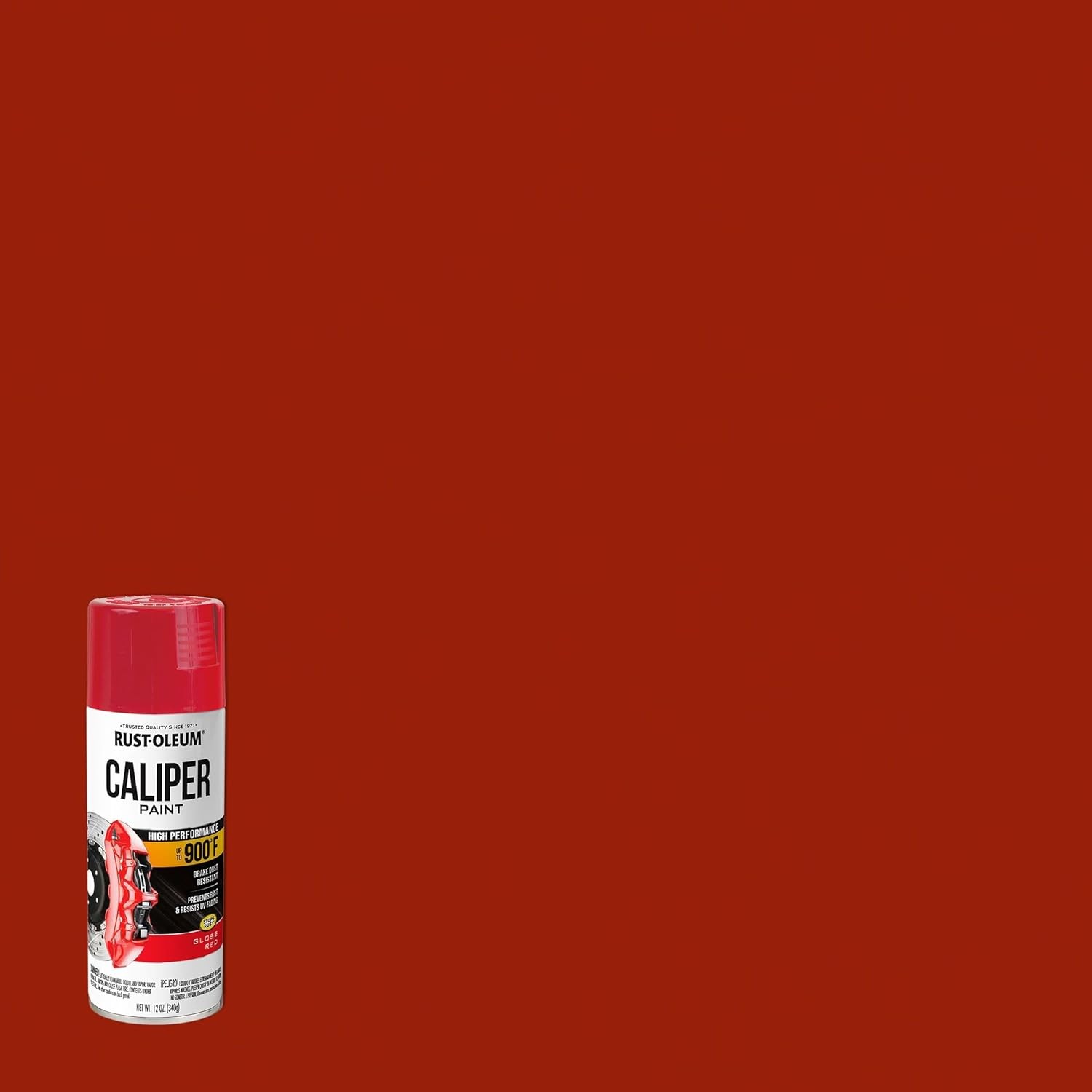 12oz Red Caliper High Heat Spray Paint Pintura Para Calibradores de Frenos