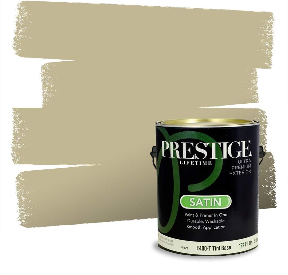 Prestige Exterior Satin 100% Acrylic Paint & Primer In One – 1 Gal