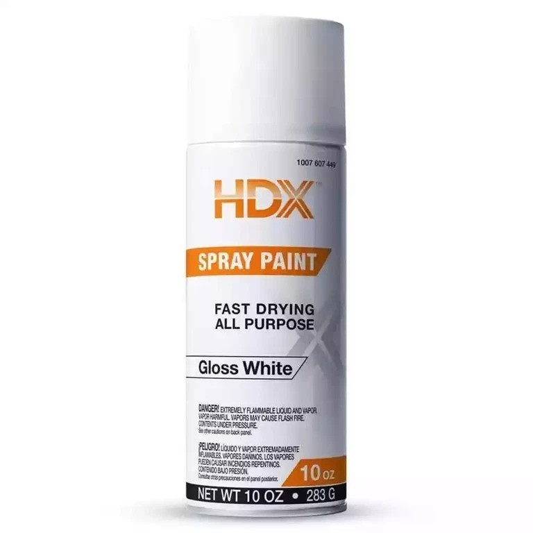 10 Oz. All Purpose Gloss White Spray Paint