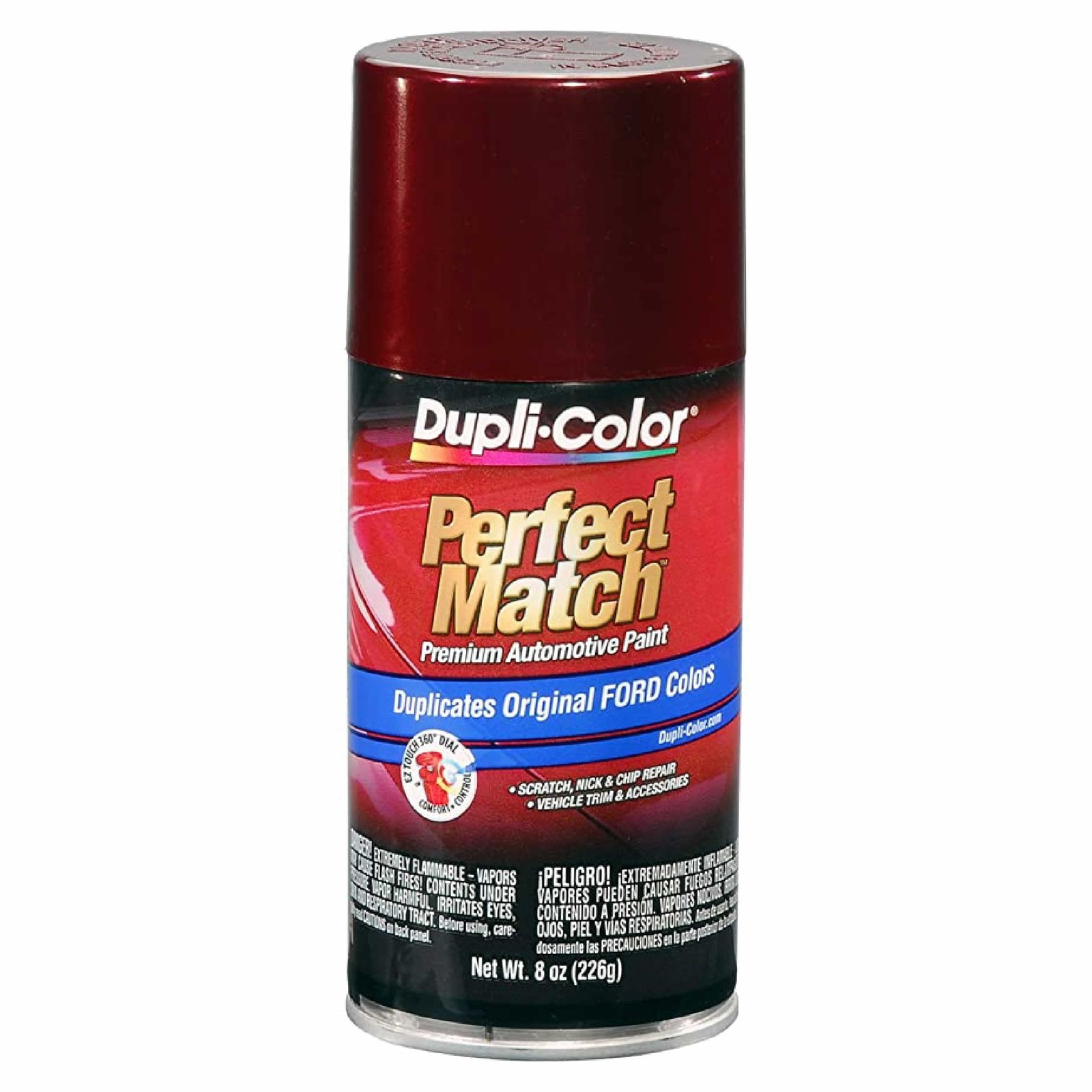Automotive Spray Paint Ford Dark Toreador Red JL JM 8 oz Aerosol Can EBFM03737