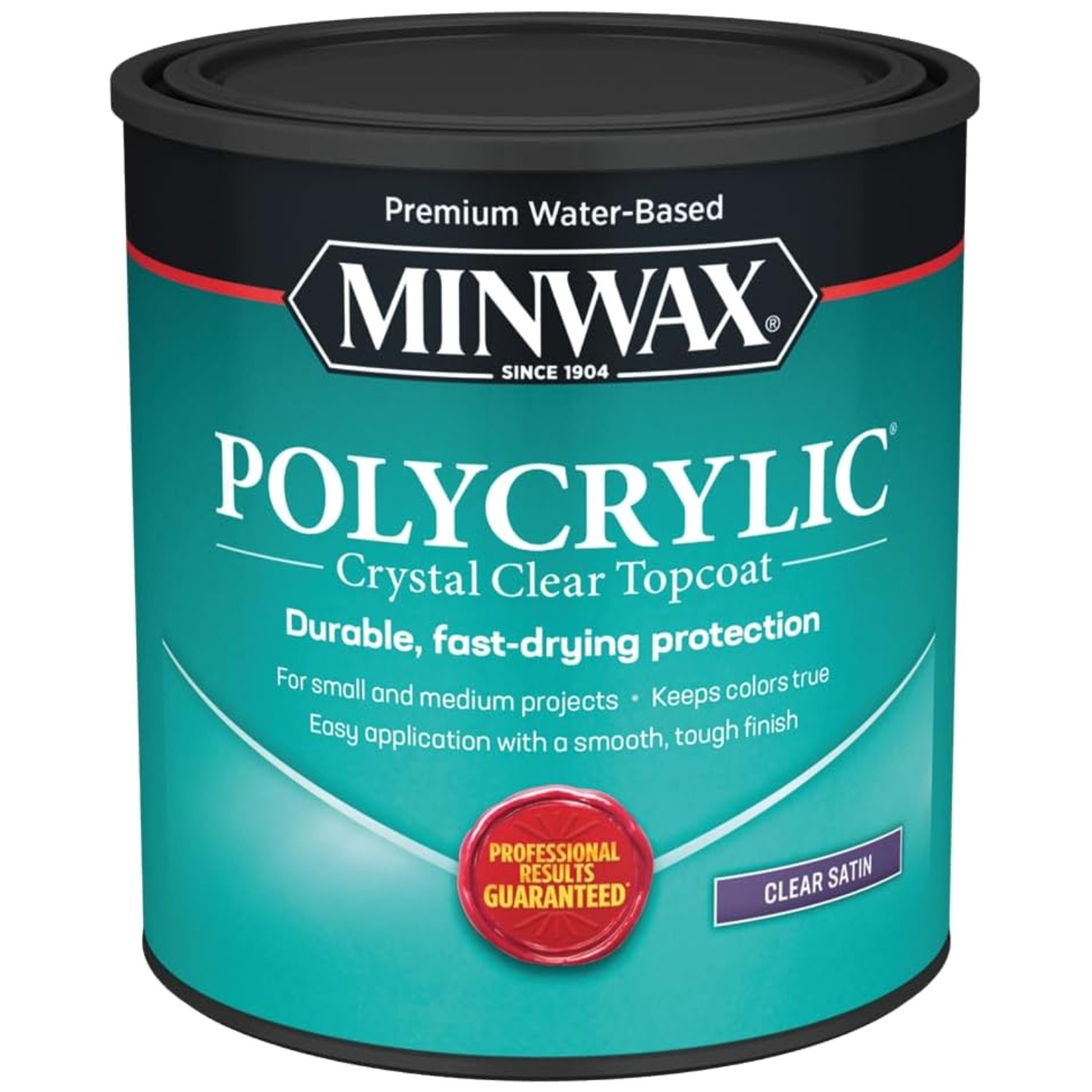 Polycrylic Protective Coating – Satin Finish